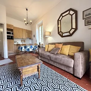  Apartment Riviera - Balcon Honore 1 - Old Town - 5 Mn Promenade Des Et - Charme Absolu - 2 Pieces Avec Balcon Ac - Vue Et