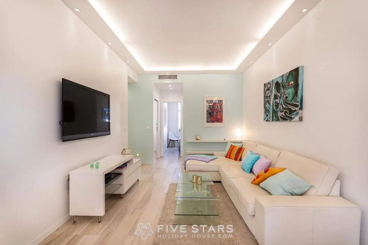 公寓 Suite Versailles Five Stars Holiday House 尼斯