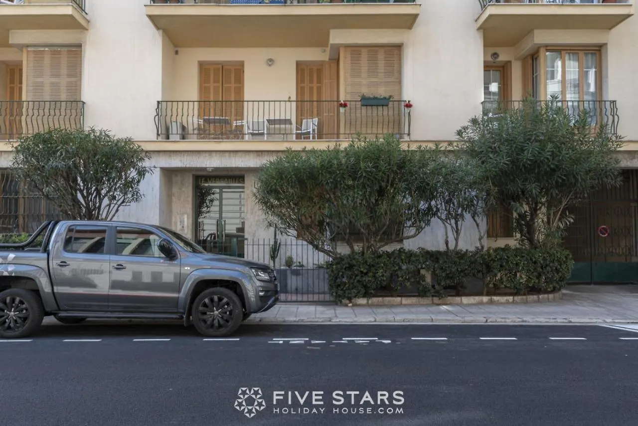 公寓 Suite Versailles Five Stars Holiday House 尼斯